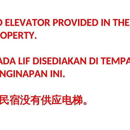 Loft 3 Apartment Padang Besar Exterior photo