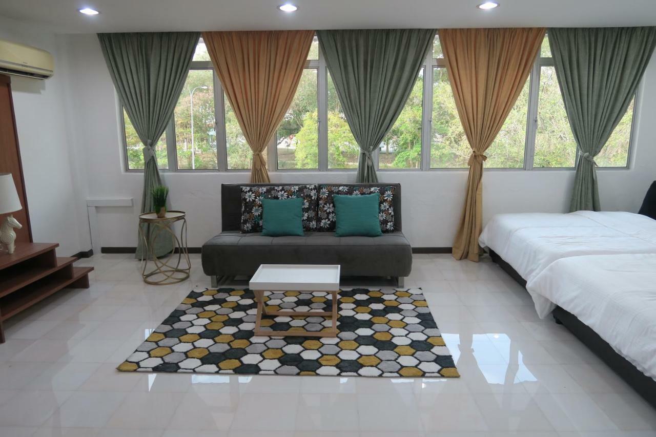 Loft 3 Apartment Padang Besar Exterior photo