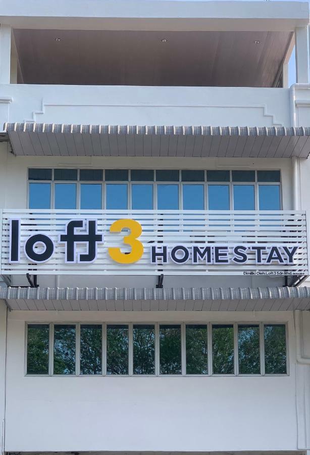Loft 3 Apartment Padang Besar Exterior photo